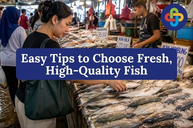  6 Easy Tips to Choose Fresh, High-Quality Fish at the Market or Supermarket